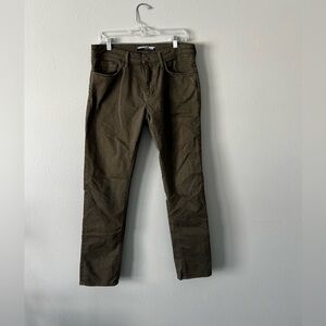 Mavi Men's Slim Fit Jake Jeans in Olive